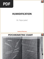 Humidification: Dr. Tejas Patel