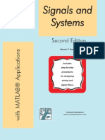 Signals and Systems With MATLAB Applications - Steven T. Karris