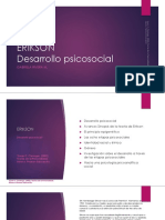 6 ERIKSON Desarrollo Psicosocial