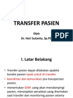 transfer pasien