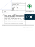 Daftar Tilik Kalibrasi