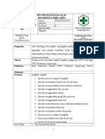 Spo Penggunaan Apd