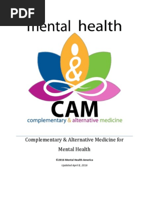 Mhacampdf Alternative Medicine Major Depressive Disorder