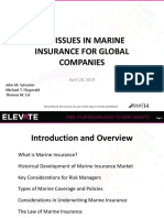 GR M 004 Key Issues in Marine