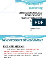Chap#9:New Product Development & Product Life-Cycle Strategies