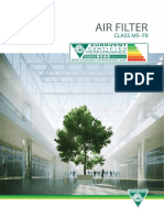 Air Filter: Class M5-F9
