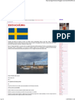 Guia Estocolmo PDF