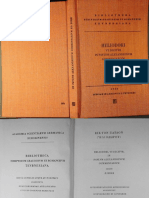 Heliodorus, Ut Dicitur, in Paulum Alexandrinum Commentarium. (Ed. Boer, 1962)