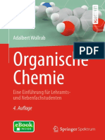 (Springer-Lehrbuch) Adalbert Wollrab (Auth.) - Organische Chemie - Eine Einführung Für Lehramts - Und Nebenfachstudenten (2014, Springer Spektrum)