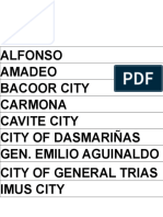 Population Cavite