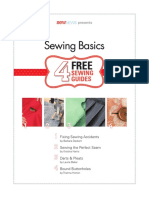 Sewing Basics- 4 Free Sewing Guides - SewNews.pdf