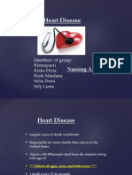 Heart Disease: Nursing Academy B