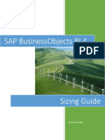 SAP BusinessObjects BI4 Sizing Guide