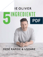 5 Ingrediente. Mese Rapide Si Usoare - Jamie Oliver