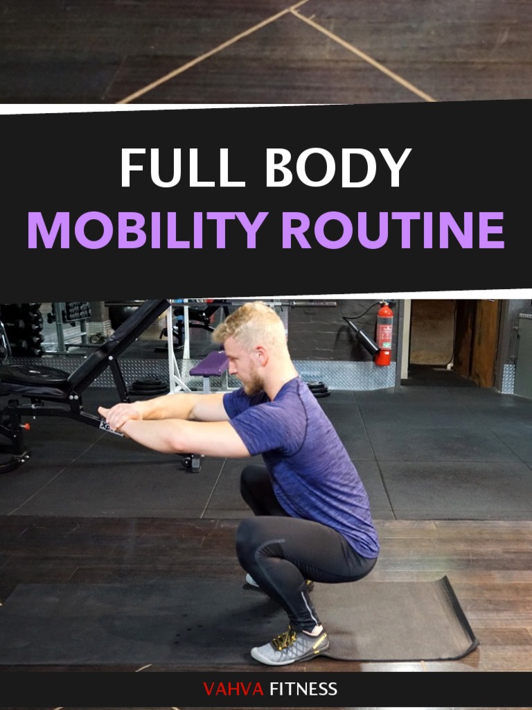 Mobility Routine | PDF | Strength Training | Recreation