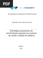 TESE FINAL - Envolvimento Parental Pre Escolar e Creche