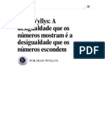 Brasil Midia Ninja - Jean Wyllys 120418 - A Desigualdade Escondida Nos Números