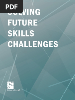Solving Future Skills Challenges