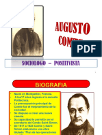 Augusto Comte