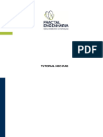 Tutorial HEC-RAS Fractal Engenharia