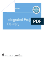 Integrated Project Delivery Definition PDF