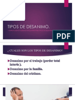 Tipos de Desanimo