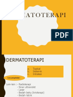 Dermatoterapi