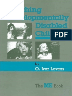 Ole Ivar Lovaas - Teaching Developmentally Disabled Children (The ME Book)