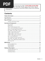 MSI H310I PRO MANUAL