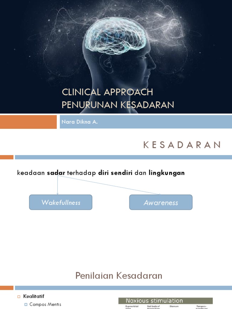 Penurunan Kesadaran Pdf