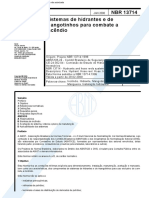 NBR 13714 - 2000 - Sistemas de Hidrantes e de Mangotinhos para Combate a Incêndio.pdf