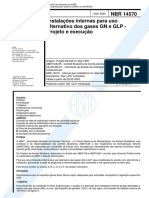 Nbr 14570 - Instalacoes Internas Para Uso Alternativo Dos Gases Gn E Glp - Projeto E Execucao.pdf