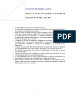 Nietzsche Friedritch - Diez mandamientos para escribir con .pdf