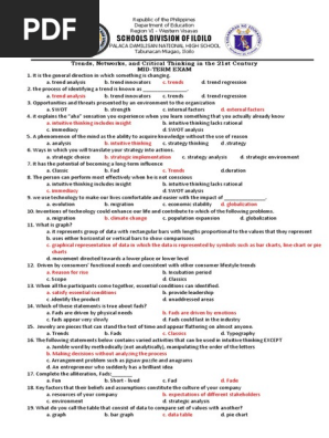 Midterm for Trends