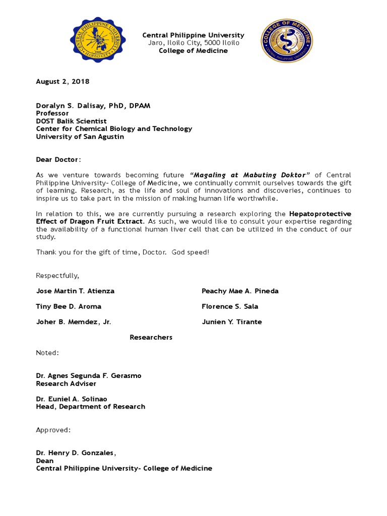 CPU Med Students Seek Research Insight | PDF