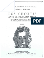 Los Chortis Ante El Problema Maya Tomo II PDF
