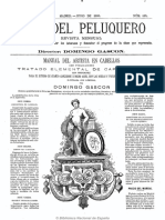Guía Del Peluquero y Barbero. 1-6-1880
