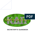 Secretary'S Guidebook