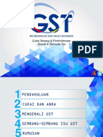 GST: Kebaikan, Cabaran & Salah Faham