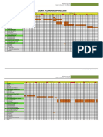 Jadwal Pelaksanaan Pekerjaan