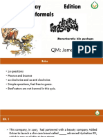May Edition Informals: QM: Jameer KB