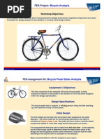 Assignment 3 - Bicycle Pedal Static Analysis