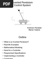 Inverted Pendulum Notes