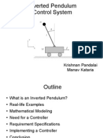 Inverted Pendulum Control System Design