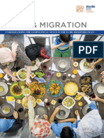 Food and Migration Macrogeo Barilla CFN