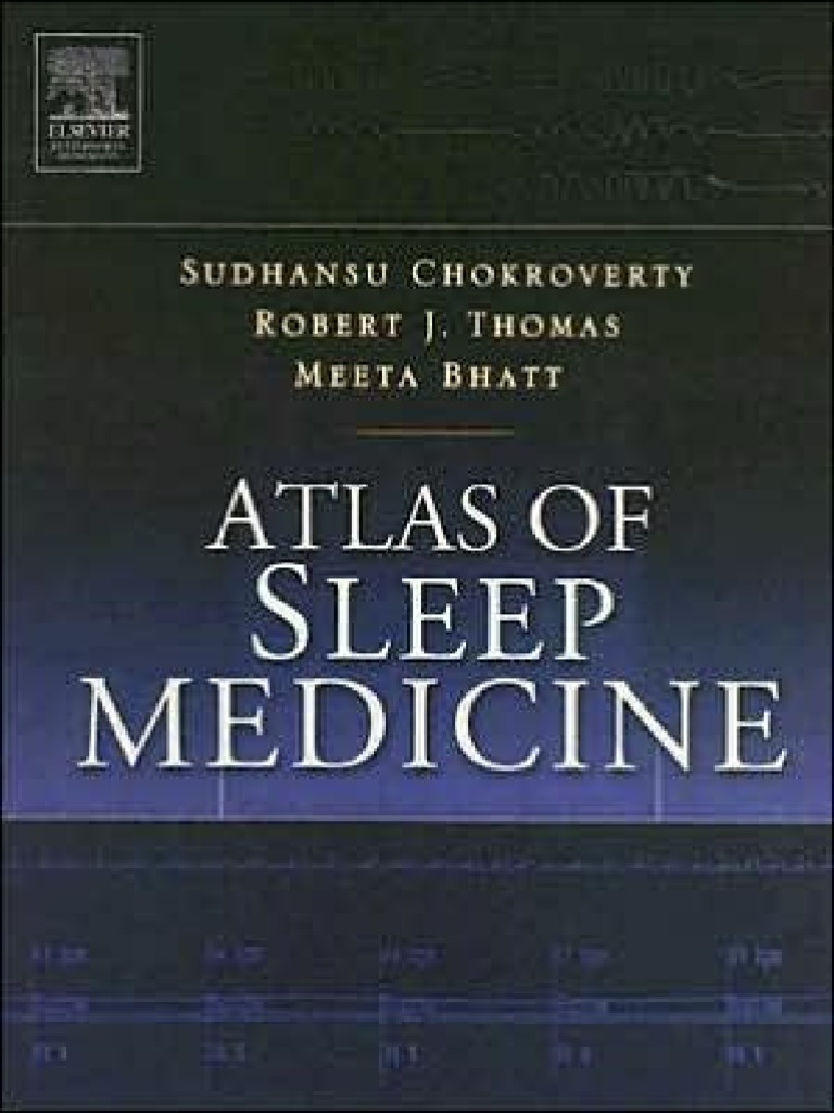 Atlas of Sleep Medicine Sudhansu Chokroverty PDF PDF Electronic