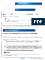 Implementação da rotina CAT 153 para geração do arquivo E-CredRural