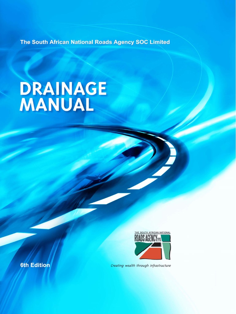 Drainage Manual 6th Edition | PDF | Flood | Internal Rate Of Return