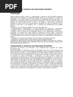4-Organização e estrutura da educação brasileira.docx