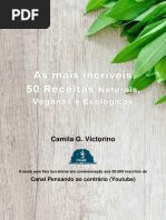 As 50 Receitas Naturais Mais Incriveis